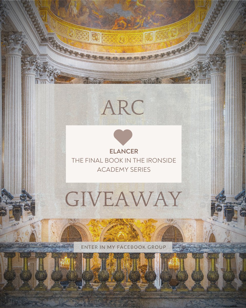 🎞️ 🎬 𝐚𝐫𝐜 𝐠𝐢𝐯𝐞𝐚𝐰𝐚𝐲 🎬 🎞️

I’m giving away an ARC of Elancer!

𝐞𝐧𝐭𝐞𝐫 the giveaway in my reader group: jane-w.co/group ♪

#bookgiveaway #arcgiveaway #tbr