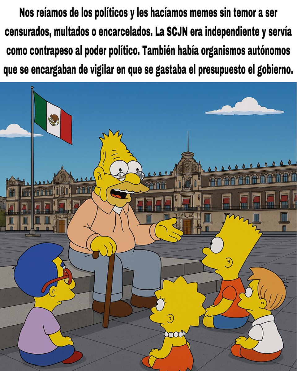 Ese México ahora solo vivirá en mi memoria.