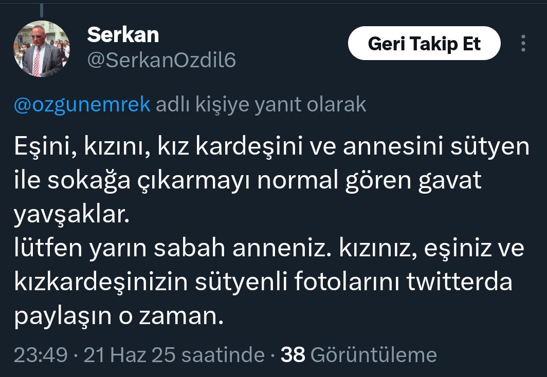 Bu cümlelerin sahibi bir öğretmen. Adı Serkan Özdil. Kamuya atanamamış. Ola ki ücretli öğretmenlik yapmak ister veya özel bir kurumda çalışmak ister, kendisini tanıtalım ki çocukların yanına kimin yaklaşmak istediğini görsünler.