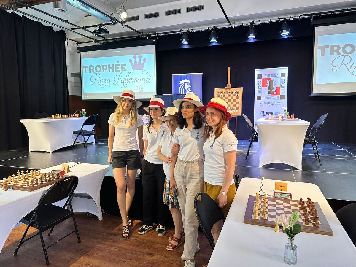 Ligue PACA Échecs (@liguepacaechecs) on Twitter photo Le Trophée Roza Lallemand 2025 à Saint-Tropez : un rendez-vous majeur pour les échecs féminins
<a href="/escafrestephane/">escafre stephane</a> <a href="/ffechecs/">Fédération Française des Échecs</a> <a href="/Liguepacaechecs/">Ligue PACA Échecs</a> <a href="/jbmullon/">Jean-Baptiste MULLON</a> <a href="/EloiRelange/">Eloi Relange</a> <a href="/LaurieDelorme12/">Laurie Delorme</a> <a href="/MaRegionSud/">Région Sud</a> Le Trophée Roza Lallemand 2025 à Saint-Tropez : un rendez-vous majeur pour les échecs féminins
<a href="/escafrestephane/">escafre stephane</a> <a href="/ffechecs/">Fédération Française des Échecs</a> <a href="/Liguepacaechecs/">Ligue PACA Échecs</a> <a href="/jbmullon/">Jean-Baptiste MULLON</a> <a href="/EloiRelange/">Eloi Relange</a> <a href="/LaurieDelorme12/">Laurie Delorme</a> <a href="/MaRegionSud/">Région Sud</a>
