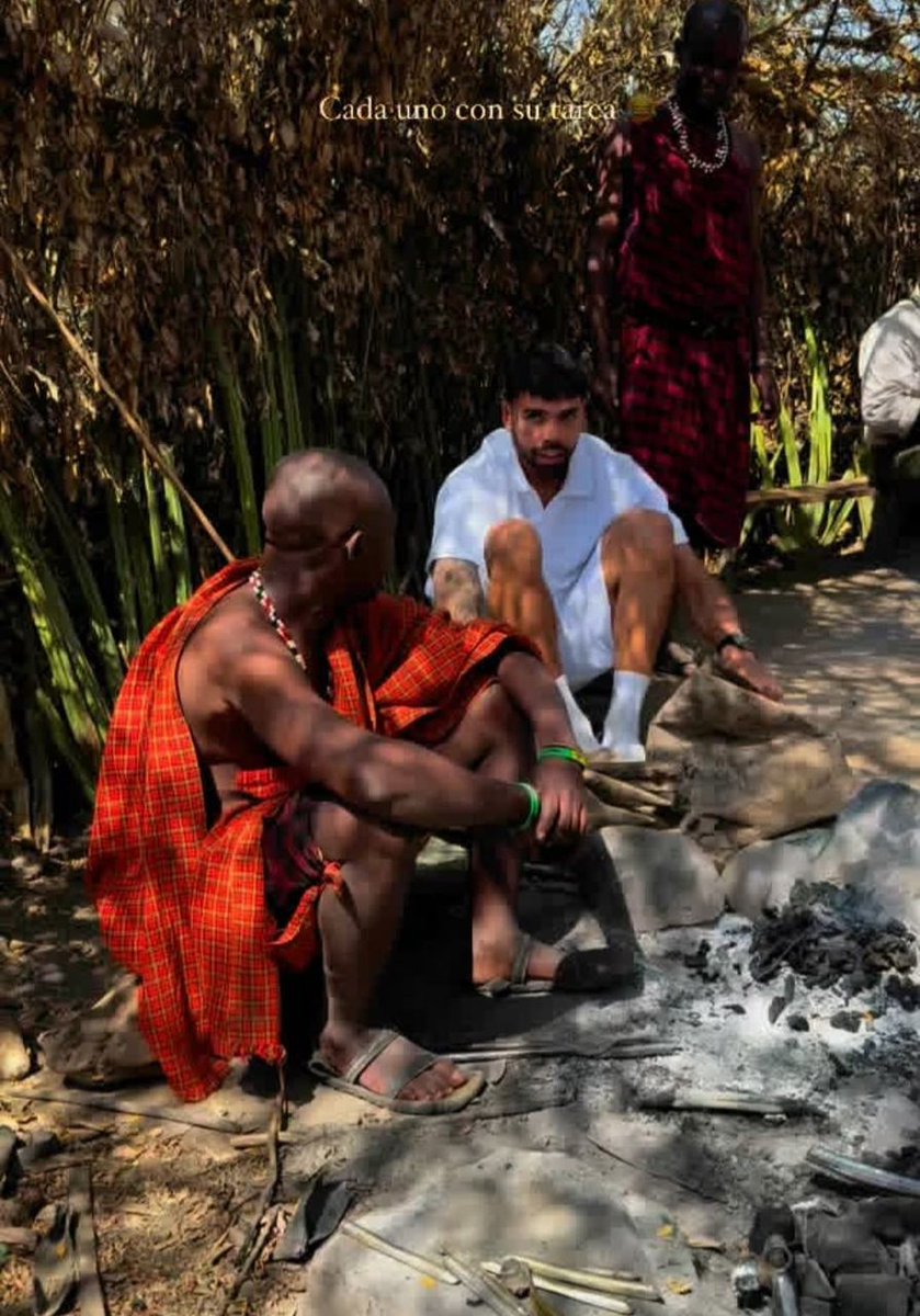 Arsenal goalkeeper Raya visits a witch doctor in karamoja