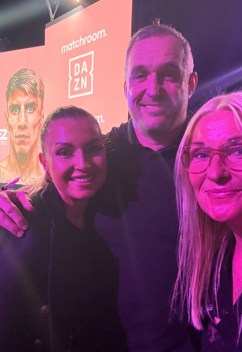 Vada_Testing's tweet image. Team @Vada_Testing also working today in #Birmingham #cleansport @MatchroomBoxing @WBCBoxing