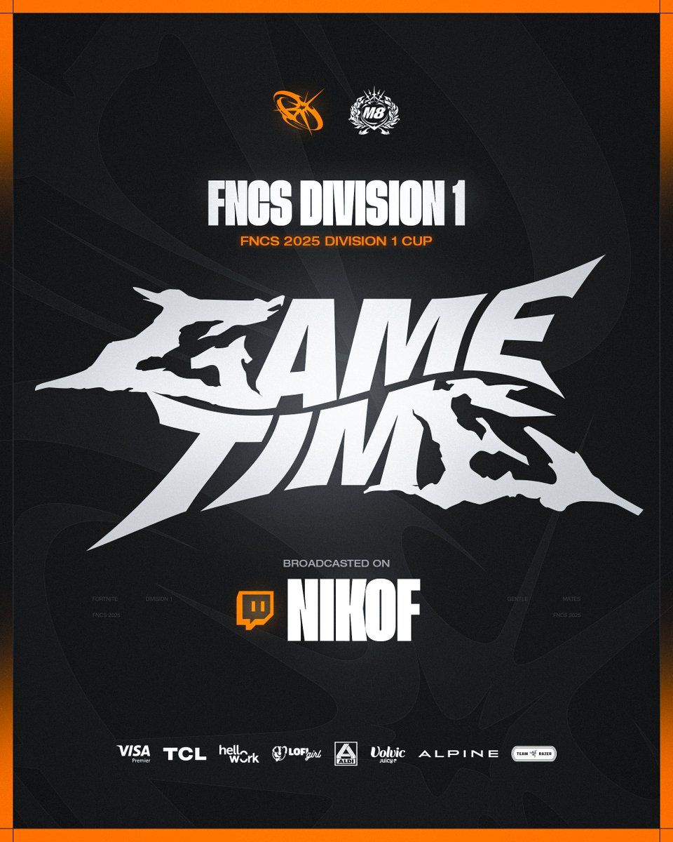 C'est l'heure de la finale NA #M8WIN

twitch.tv/nikof