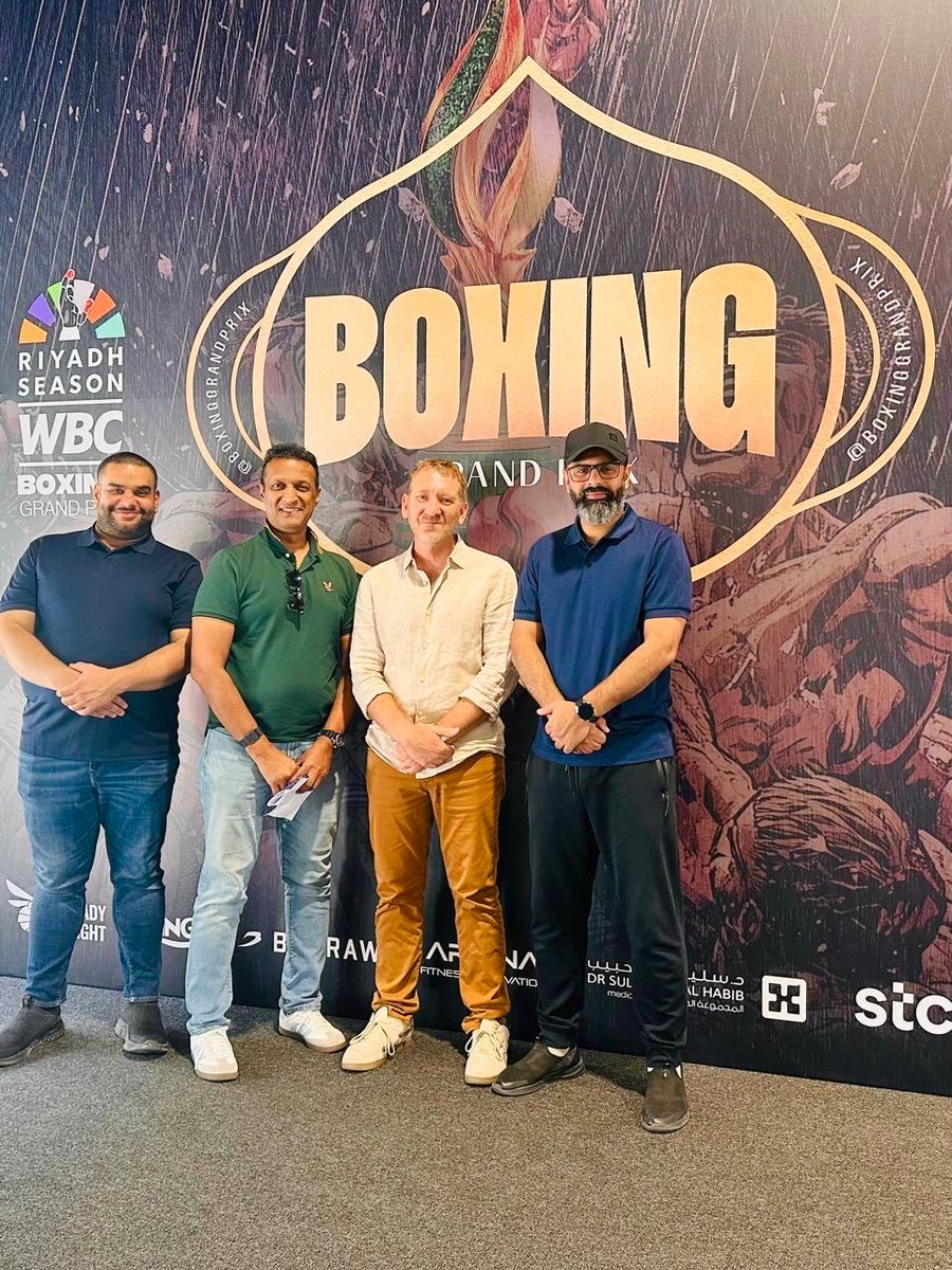 Vada_Testing's tweet image. Team @Vada_Testing work @WBCBoxing @RiyadhSeason Phase 2 Tournament @wbcmoro