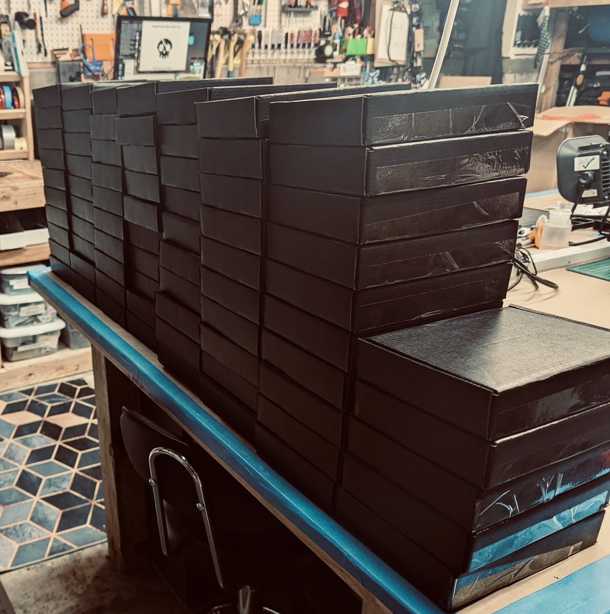 You know what this means? More badges going out tonight! #BadgeLife #BSidesKC