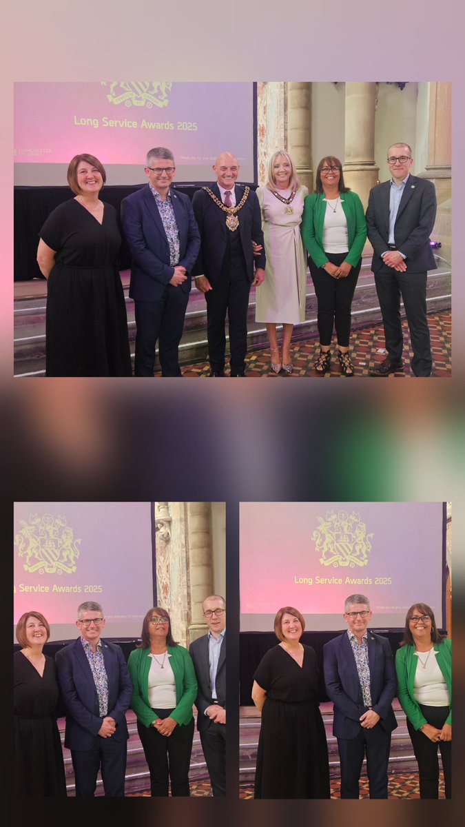 AnnIgbon's tweet image. Celebrating the achievements of mcr residents and staff. Thank you for everything you do for Manchester @ManCityCouncil @Carmines62 @tomstannard @gavinwhite76