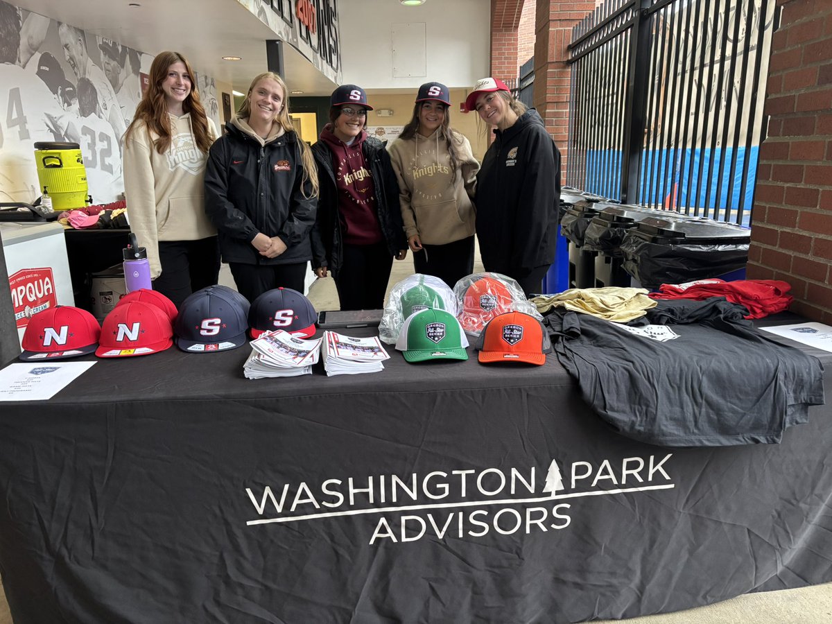We've got cool Richardson Oregon All-Star Series merch at our Washington Park Advisors table. We're going to do our best to get some baseball in here at Goss. Tomorrow's weather is more promising. To follow the game on GameChanger, look up 2025 North Oregon All-Stars.