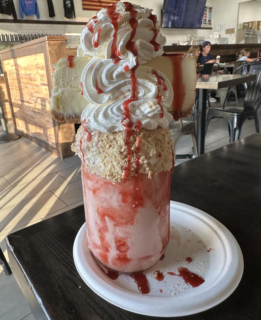 homevsfastfood's tweet image. [I ate] a strawberry cheesecake milkshake
👉 homecookingvsfastfood.com
#StrawberryCheesecake #MilkshakeLovers #DessertDelight #FoodieFaves #SweetTreats #homecooking #food #recipes #foodpic #foodie #foodlover #cooking #hungry #goodfood #homecookingvsfastfood