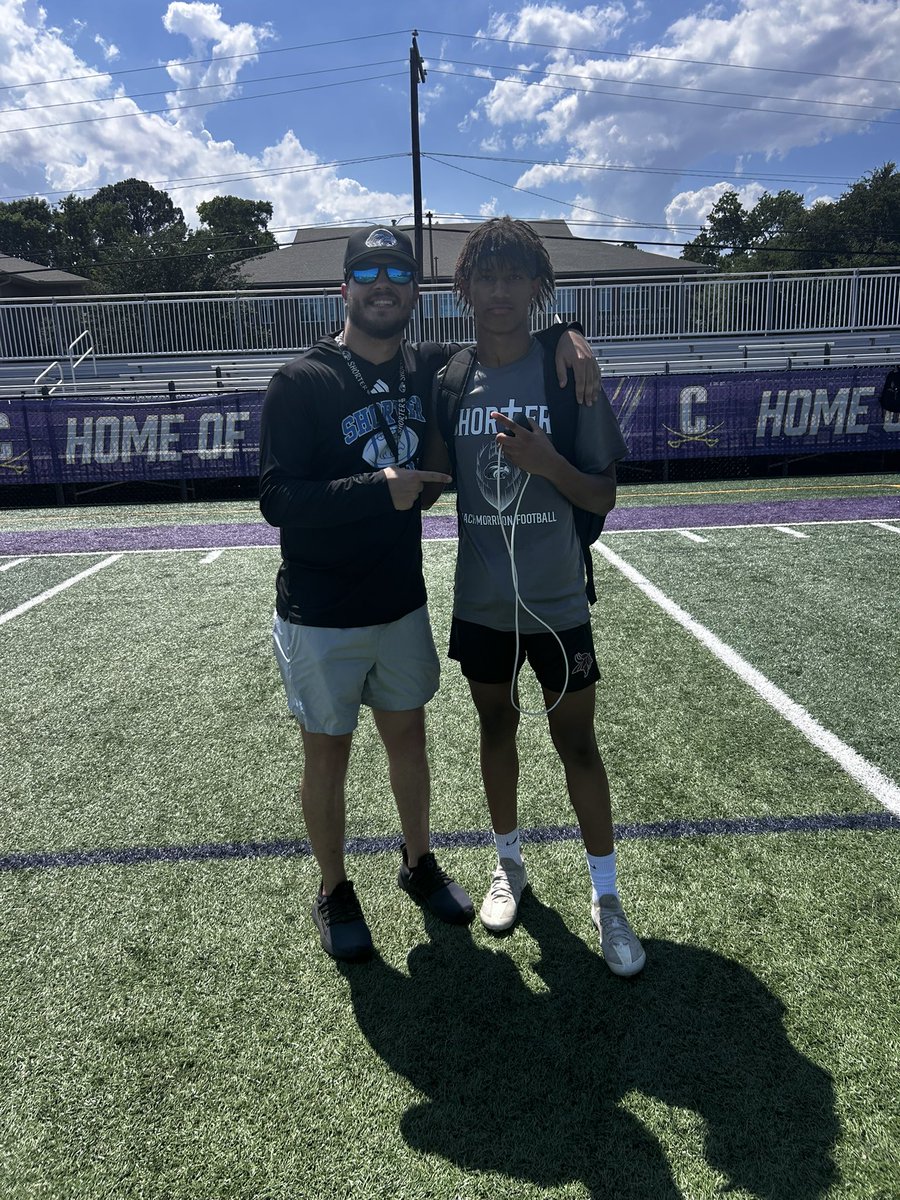 Lando_o2028's tweet image. Had a great time today at @Shorter_FB’s camp today. Thank you to @CoachDietlSU for the invite. @coachmorrison58 @aekelton @CoachJackSU @kwhit4 @CoachTen10 @CoachJack19 @Coach_Ogletree @RecruitGeorgia @NGVikingsFB @ngfbrecruits @CoachReg28 @One11Recruiting @Coach_OBrien
