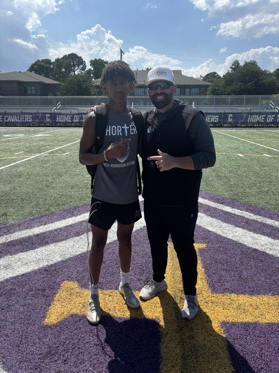 Lando_o2028's tweet image. Had a great time today at @Shorter_FB’s camp today. Thank you to @CoachDietlSU for the invite. @coachmorrison58 @aekelton @CoachJackSU @kwhit4 @CoachTen10 @CoachJack19 @Coach_Ogletree @RecruitGeorgia @NGVikingsFB @ngfbrecruits @CoachReg28 @One11Recruiting @Coach_OBrien