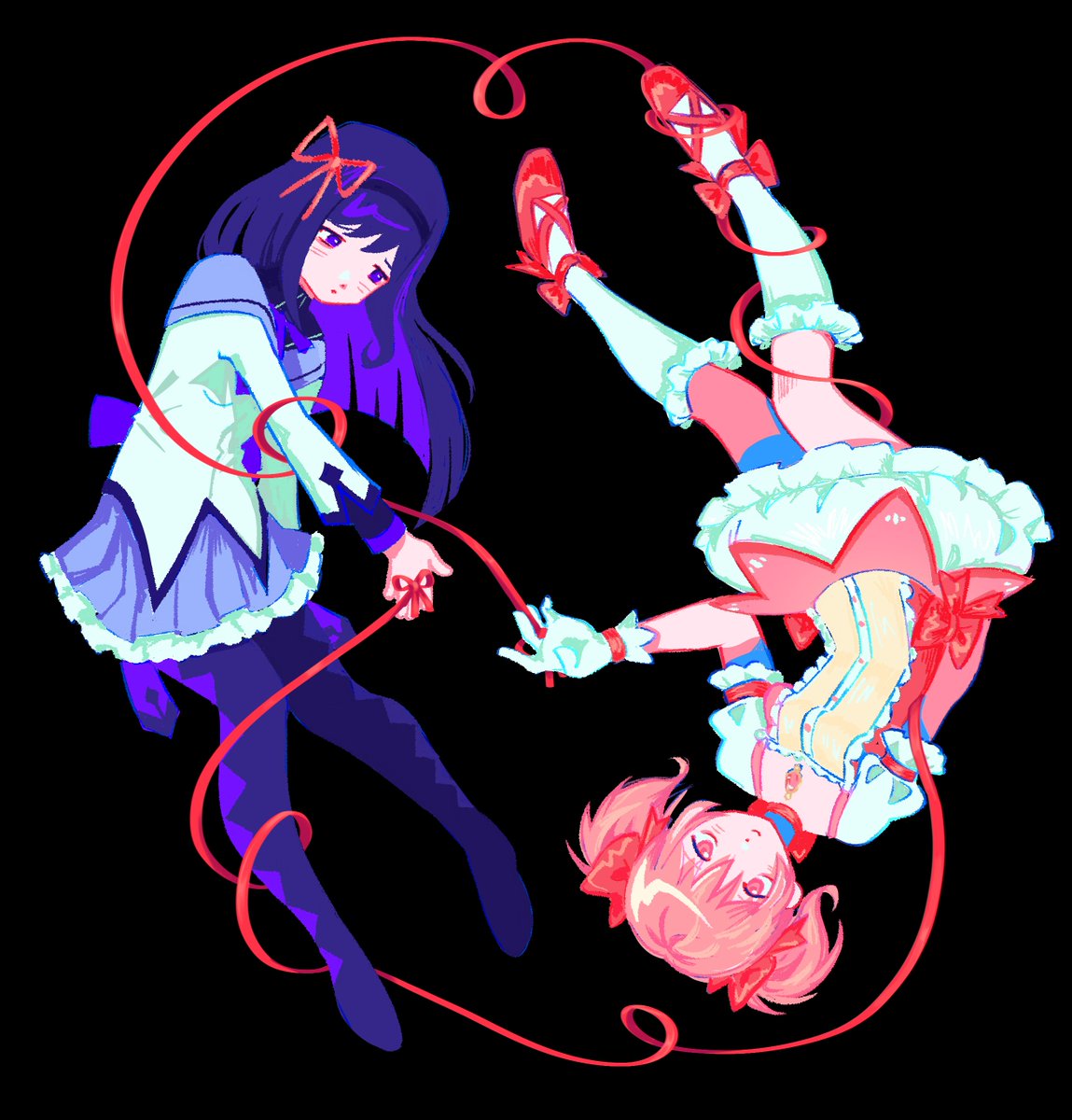 cl0wnhouse's tweet image. bound together 🎀#pmmm