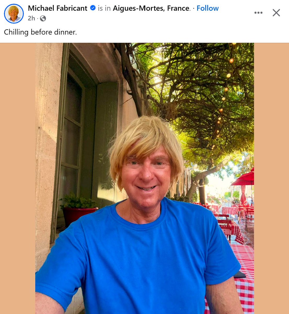 Terrifying after nightfall. #Fabricant
