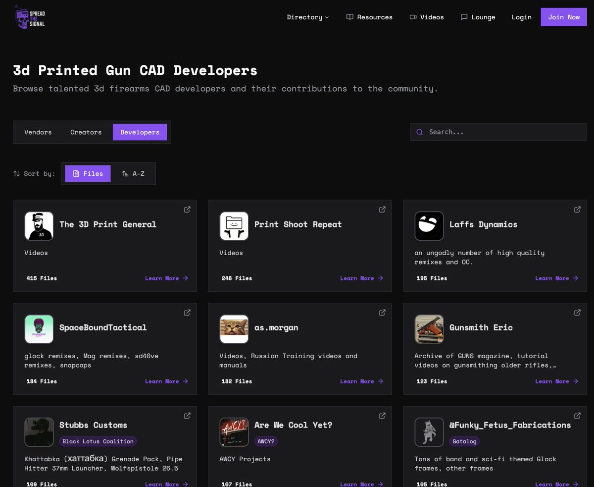 🎉 BETA LAUNCH! 

Spread the Signal is now live!

🔎 Explore trusted vendors, creators &amp; devs
🎥 Watch or upload videos
💬 Community Forum
🛠️ Add content or submit changes
✨ 100% FREE
🔇 Zero Censorship

Link below 👇