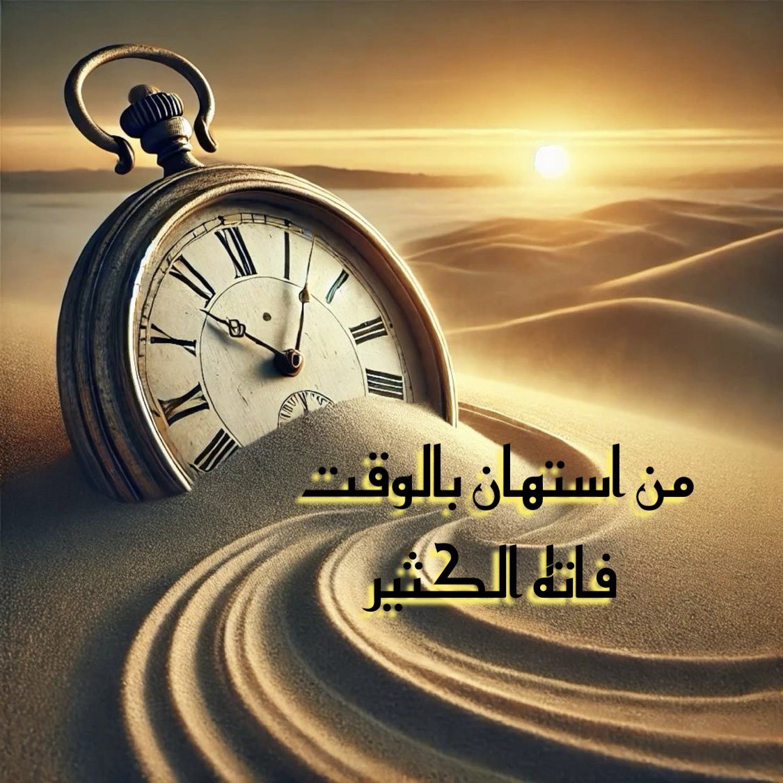قال ابن القيِّم:
"إضاعة الوقت أشدّ من الموت؛ لأنَّ إضاعة الوقت تقطعك عن الله والدار الآخرة، والموت يقطعك عن الدنيا وأهلها"
[الفوائد].
 فاحفظ وقتك، فإن فيه نجاتك أو هلاكك.

إضاعة الوقت سرقة من العمر لا تُعوّض”: 

#الوقت