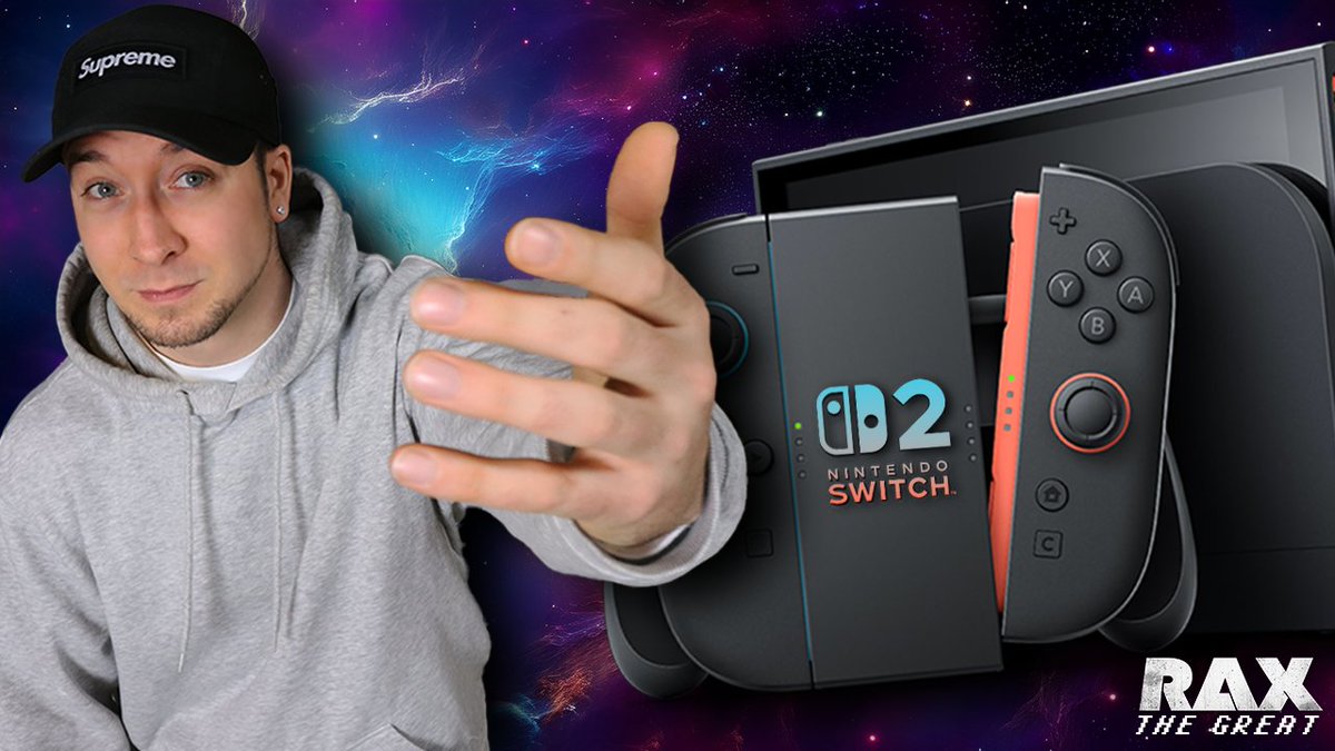 LIVE at 5:30pm EST its SWITCH 2 SATURDAY! 
LET'S GOOOO
LINK- youtube.com/live/beaSOOmTK…