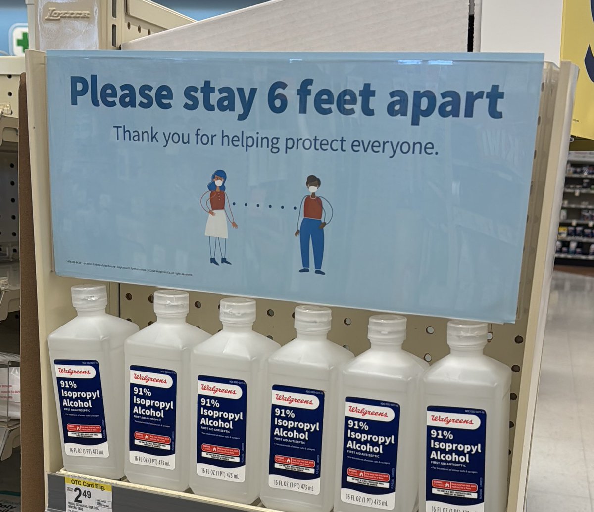 Walgreens is that soldier on an isolated atoll that never got word the war was over.