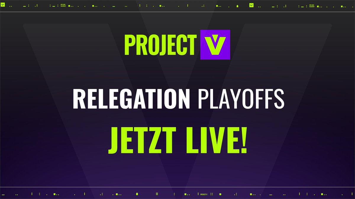 PROJECT V (@projectvgg) on Twitter photo Der Lower Bracket Run steht an! 🔥
Letzte Chance für die Teams, sich doch noch einen Spot in Stage 1 zu sichern.
Nur wer heute alles gibt, bleibt im Rennen um die <a href="/valleague_dach/">HanseMerkur Challengers DACH</a> 💪
🎙️Cast: <a href="/alinahailee/">alina | tänk</a> & <a href="/oneandonlyleeo/">VCGN LeeoV</a>
🎥 Observer: <a href="/juniiorvlr/">juniioR🌟</a>
🛠️ Produktion: <a href="/HunterNationTV/">Hunter</a> Der Lower Bracket Run steht an! 🔥
Letzte Chance für die Teams, sich doch noch einen Spot in Stage 1 zu sichern.
Nur wer heute alles gibt, bleibt im Rennen um die <a href="/valleague_dach/">HanseMerkur Challengers DACH</a> 💪
🎙️Cast: <a href="/alinahailee/">alina | tänk</a> & <a href="/oneandonlyleeo/">VCGN LeeoV</a>
🎥 Observer: <a href="/juniiorvlr/">juniioR🌟</a>
🛠️ Produktion: <a href="/HunterNationTV/">Hunter</a>