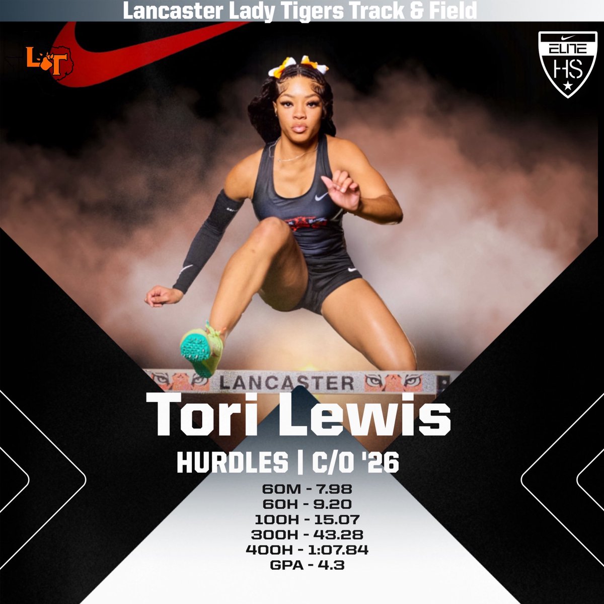 Lancaster Lady Tigers Track & Field tweet media