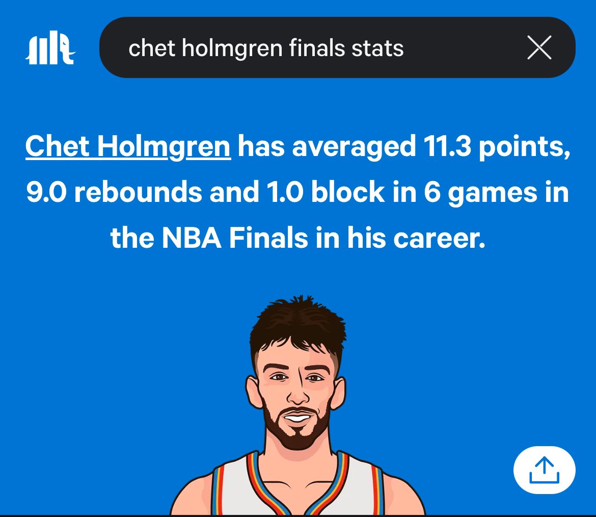 Let’s be honest, Chet is definitely a type of a “modern” nba player that would not do well 20+ years ago when the game revolved more around physical post play. He’s having trouble in this physical finals so imagine in a league where Shaq, Hakeem, Malone, Duncan, Ewing, etc are