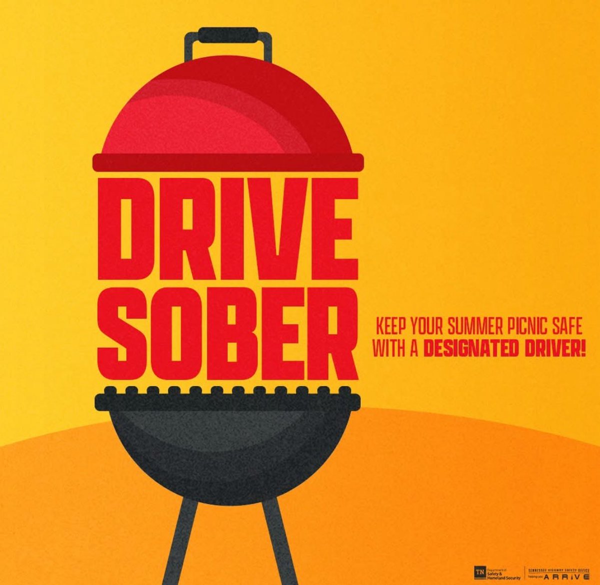 Summer is here. Let’s celebrate the season by designating a sober driver every ride. ☀️

#DriveSober #EndDWI #RoadSafety #safesummer #designateddriver #DriveSoberOrGetPulledOver