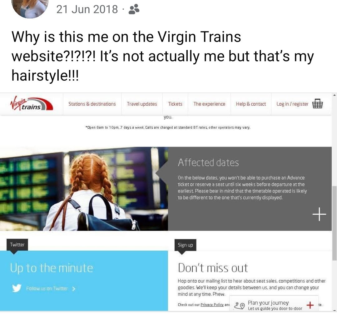 Ema (@_ema_w_) on Twitter photo 8 years on and I still cant work out if this WAS me or not. <a href="/VirginTrainsTix/">Virgin Trains Ticketing</a> I know you're not a train operator any more but I need to know where the photo was taken 8 years on and I still cant work out if this WAS me or not. <a href="/VirginTrainsTix/">Virgin Trains Ticketing</a> I know you're not a train operator any more but I need to know where the photo was taken