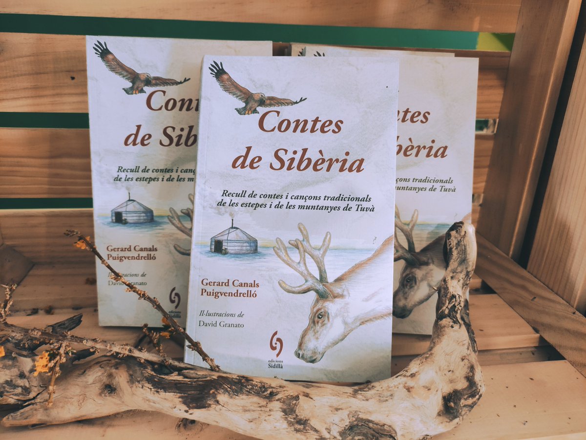 NaturaLlibres (@naturallibres) on Twitter photo recull Contes de Siberia, publicat per <a href="/SidillaEdicions/">Edicions Sidillà</a> amb la seva estima habitual pels llibres i la cultura popular
🫎Tatiana Vagramenko va néixer en un indret remot d’Ucraïna, en un poblet de Crimea quan encara existia la URSS
🫎Antropòloga experta en Àrtic rus, fa vint anys recull Contes de Siberia, publicat per <a href="/SidillaEdicions/">Edicions Sidillà</a> amb la seva estima habitual pels llibres i la cultura popular
🫎Tatiana Vagramenko va néixer en un indret remot d’Ucraïna, en un poblet de Crimea quan encara existia la URSS
🫎Antropòloga experta en Àrtic rus, fa vint anys