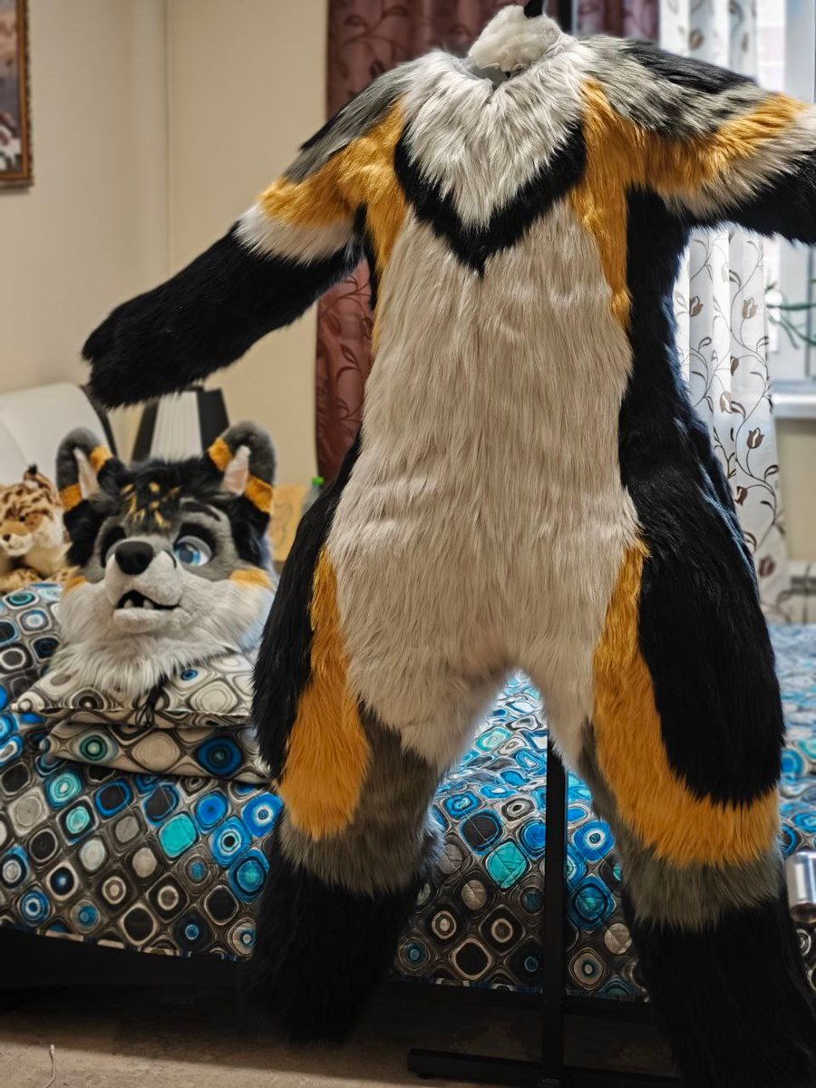 Tigress_Zews's tweet image. The guy is ready and will go home soon👀
#fursuitmaker #fursuitbase #fursuitcommissions #fursona #fursuitbuilder #fursuitpartial #fursuit #fursuitdancer #fursuiting #fursuitmakin #furry #furryfandom #furrycommunity #fursuit