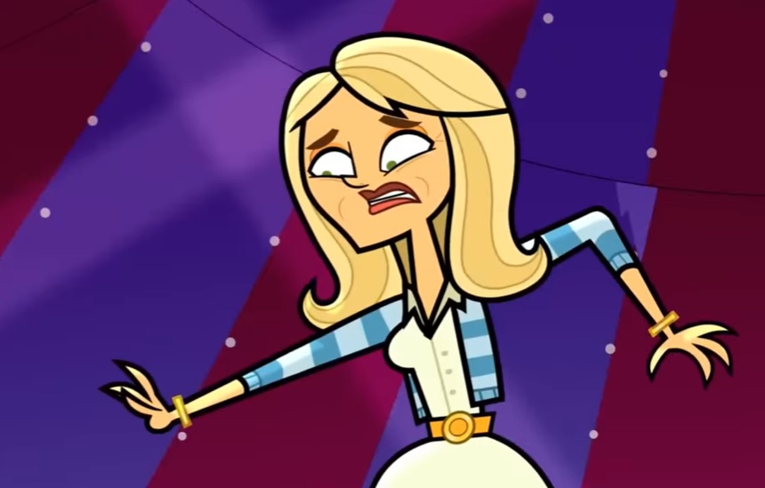 #dctwt I love how Lynda used Ted and made a dramatic announcement to him where she was like "MUAHAHA you can't keep up with ME! It's everyone for themselves!"

yet when Ted got hit, she tried to reach out and help him... she is SUCH a sweetheart.