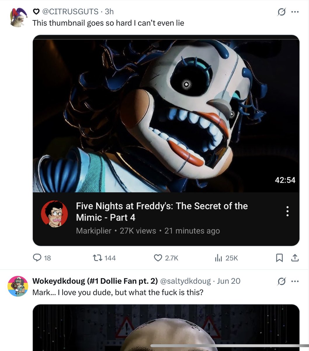 EpicGamerSause's tweet image. the duality of thumbnails