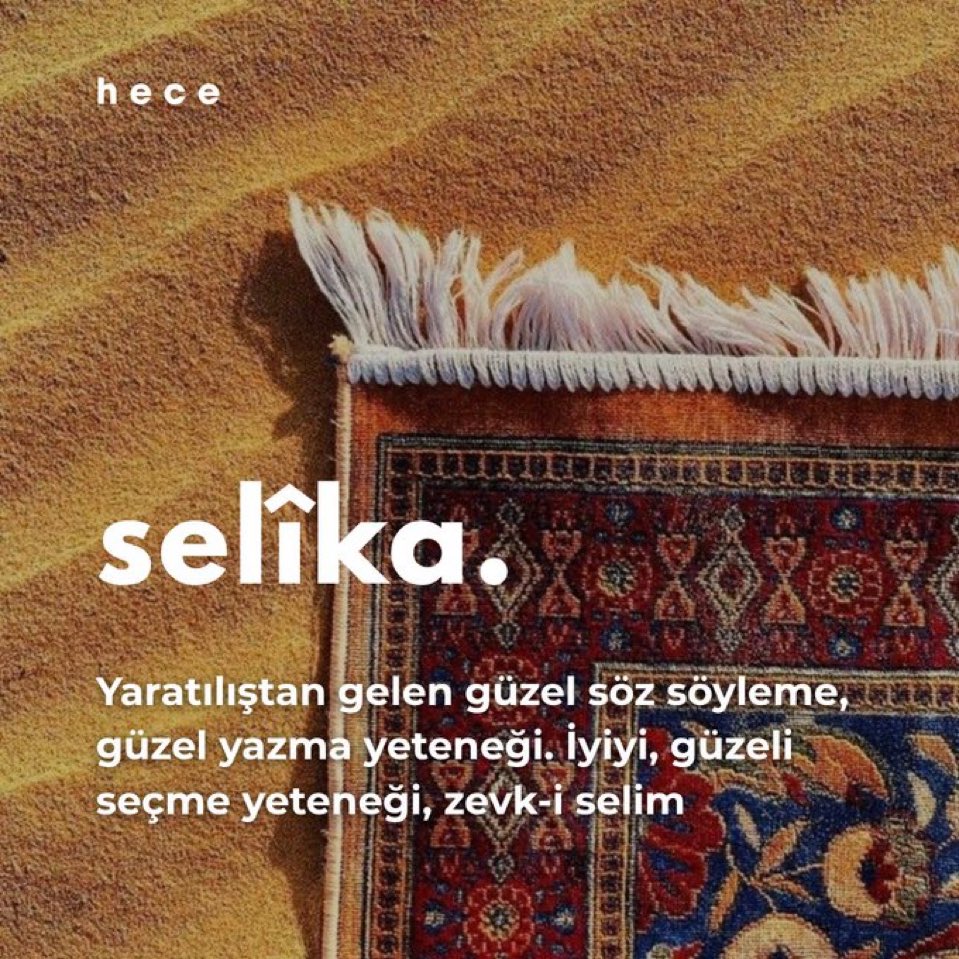 selîka.