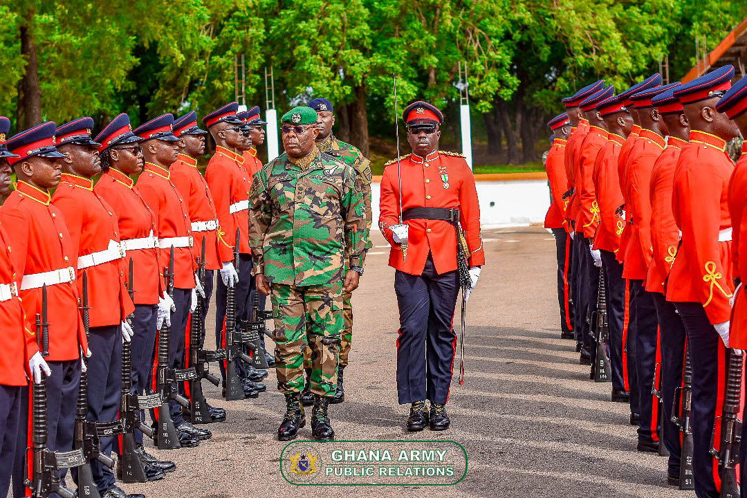 Commanding (GOC), Northern Command (N/COMD), Brigadier General (Brig Gen) Franklyn Worlanyo Agbebo has paid operational visits to 6 Infantry Battalion, 10, 11 and 12 Mechanized Battalions and the Joint Task Force Unit in Bawku. 

Full story on our website
ga.mil.gh/blogs/goc-nort…