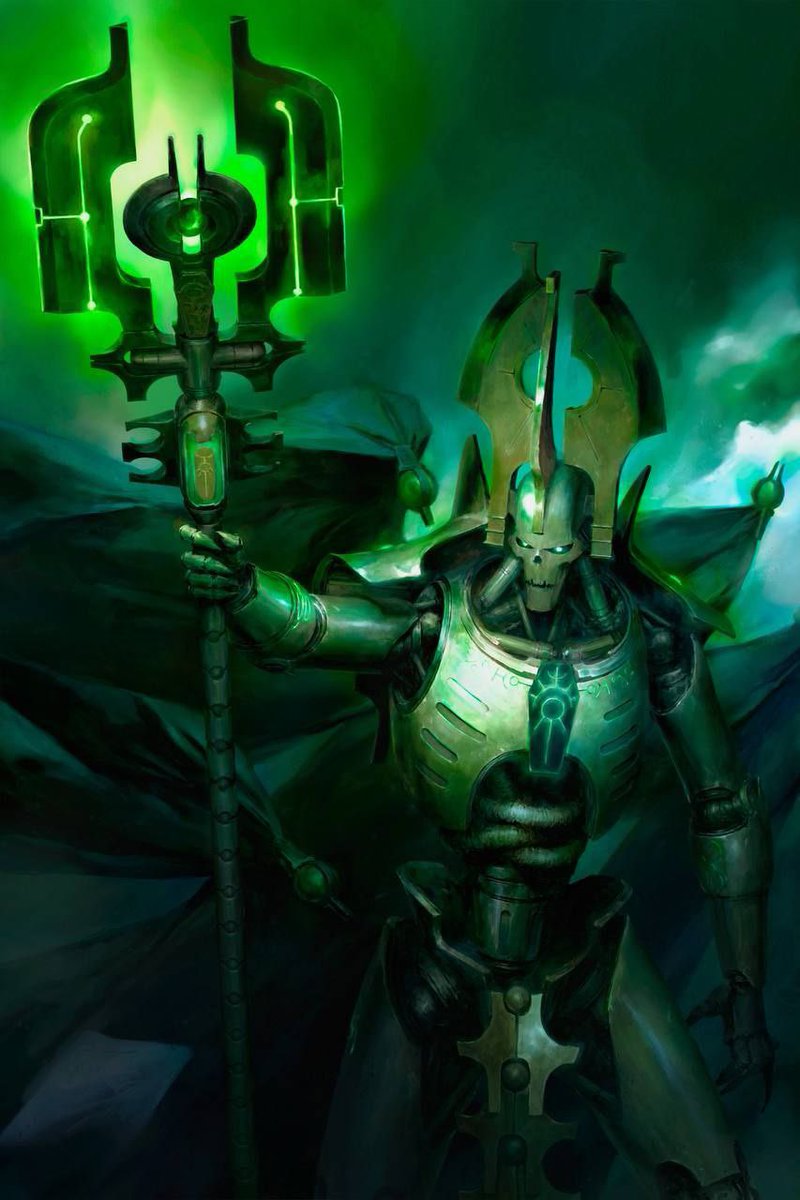 New Guilliman and Szarekh arts for the final book in the Dawn of Fire series, “The Silent King”