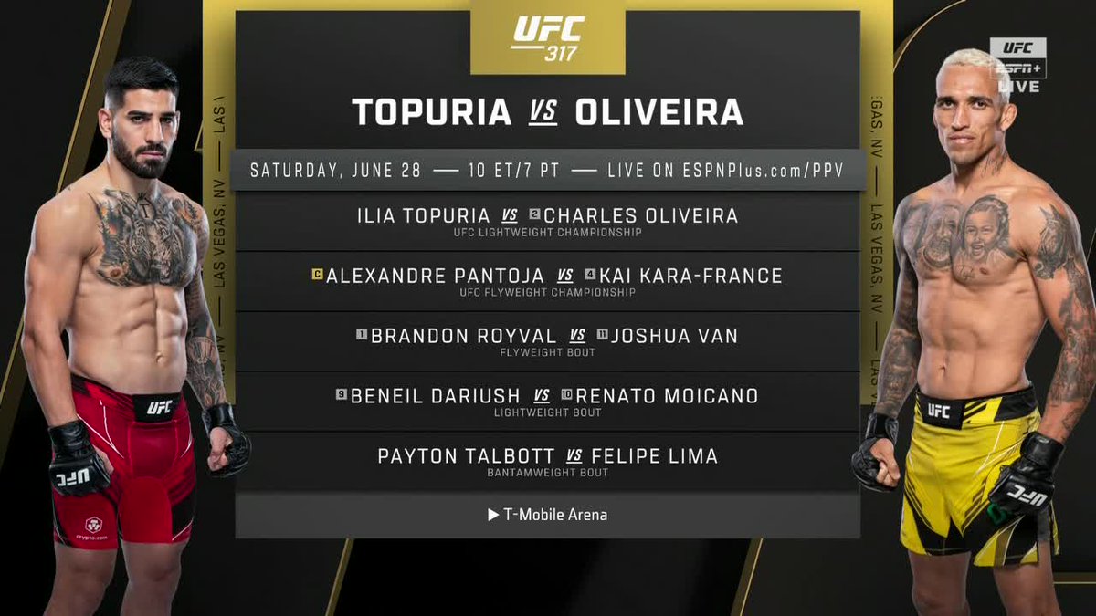 #UFC317 WILL BE SPECIAL 🔥