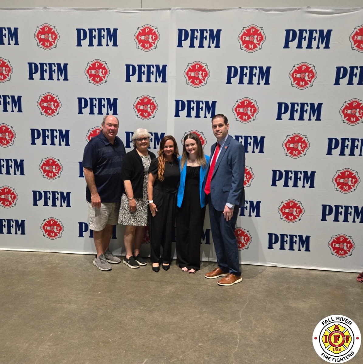 IAFF1314's tweet photo. 🎓🔥 This past week at the 2024 PFFM Biennial Convention, Maddison Chippendale—daughter of the late Paul Chippendale—was honored as the recipient of the Professional Firefighters of Massachusetts Foundation Scholarship.
We are proud to stand together and say—we are #ChipStrong https://t.co/UrAF0z1nAC