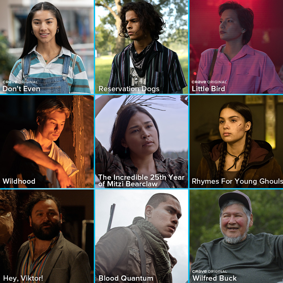 Celebrate Indigenous People's Day and Indigenous History Month with powerful stories that spotlight Indigenous cultures.

Stream them now in our Indigenous Stories collection on Crave.