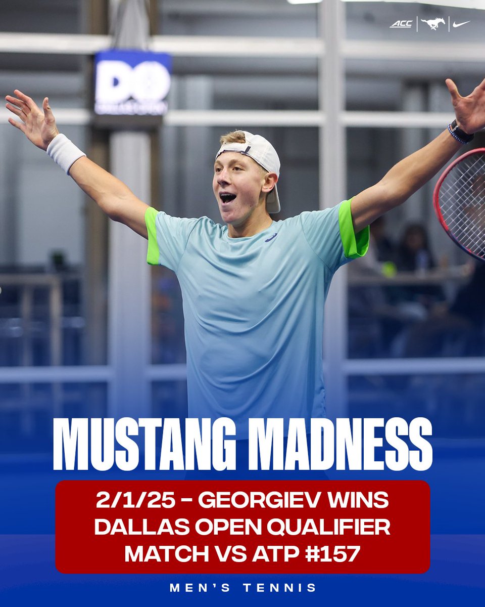 SMU Athletics (@smumustangs) on Twitter photo #MustangMadness
Mustang Region โ 2nd Round
๐ <a href="/SMUVolleyball/">SMU Volleyball</a> vs ๐พ <a href="/SMUMTennis/">SMU Men's Tennis</a>
๐ณ๏ธ VOTE for your favorite moment in the reply
Full bracket โคต๏ธ
smumustangs.com/mustangmadness #MustangMadness
Mustang Region โ 2nd Round
๐ <a href="/SMUVolleyball/">SMU Volleyball</a> vs ๐พ <a href="/SMUMTennis/">SMU Men's Tennis</a>
๐ณ๏ธ VOTE for your favorite moment in the reply
Full bracket โคต๏ธ
smumustangs.com/mustangmadness