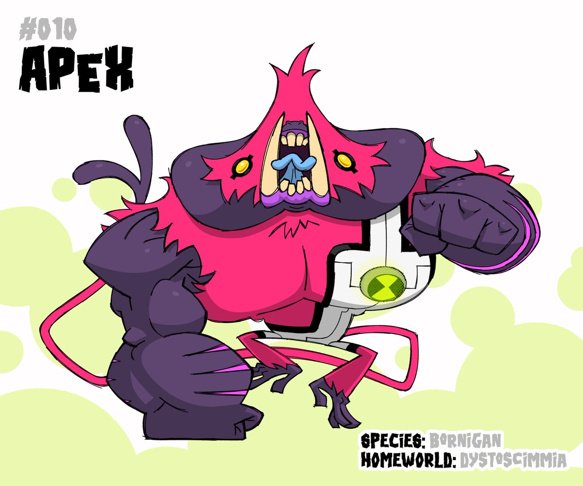 scand0ra's tweet image. monkley moinkey
#Ben10