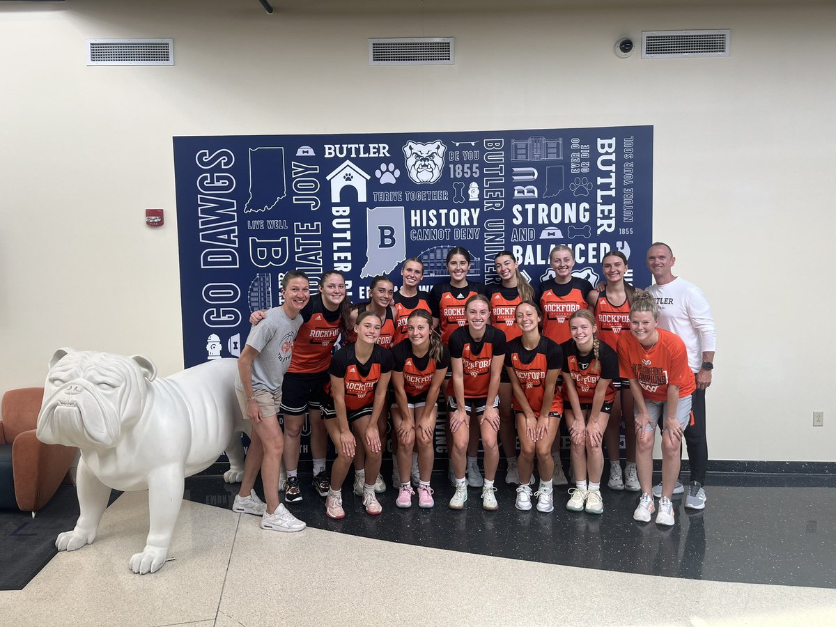 Varsity takes down the #1 team in Indiana, HSE, 42-30 here at Butler! Go Rams! #RELENTLESS