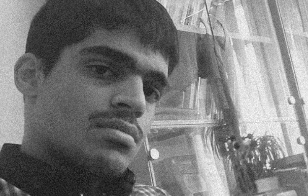 Maraalx's tweet image. The regime in Iran is racing, under cover of war to  execute protester Mohammad Amin Mahdavi Shayesteh (27). Arrested in 2023, tortured for 3 months, and sentenced to death by Judge Salavati on a 2,000-page “espionage” case , based SOLEY on possession of an empty pistol magazine…