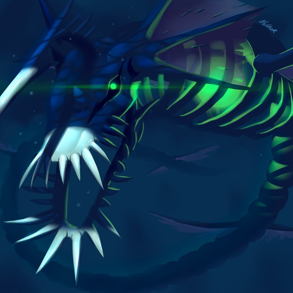 SkullSeadramon 
#Digimon #TimeStranger #デジモン