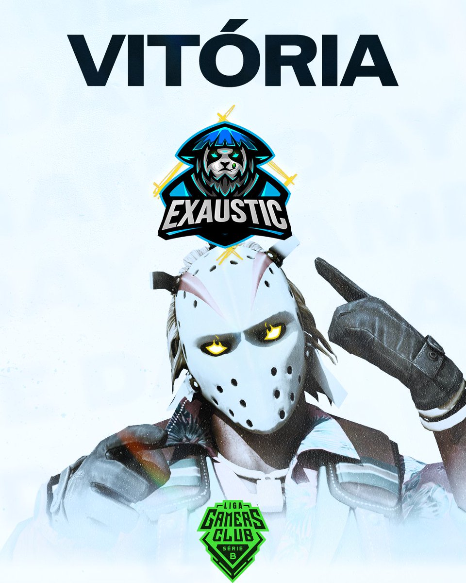 Exaustic (@exausticgg) on Twitter photo 🔥GG!🔥 🚀
Vitória contra a equipe da undisclosed desire por 2-0 e estamos nas quartas de finais da Série B <a href="/GamersClubCS/">Gamers Club Counter-Strike</a> !
16-13 Dust2
22-20 Anubis
Nosso próximo compromisso será contra a <a href="/FloripaStars/">Floripa Stars</a> academy!
#GoExaustic 🐼 🔥GG!🔥 🚀
Vitória contra a equipe da undisclosed desire por 2-0 e estamos nas quartas de finais da Série B <a href="/GamersClubCS/">Gamers Club Counter-Strike</a> !
16-13 Dust2
22-20 Anubis
Nosso próximo compromisso será contra a <a href="/FloripaStars/">Floripa Stars</a> academy!
#GoExaustic 🐼