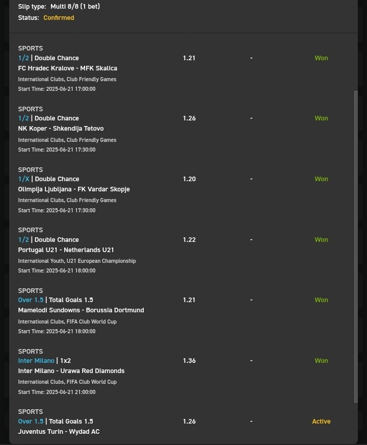 Waiting for tomorrow's last game, then I'm done for the weekend <a href="/Easybet_SA/">Easybet South Africa</a>
