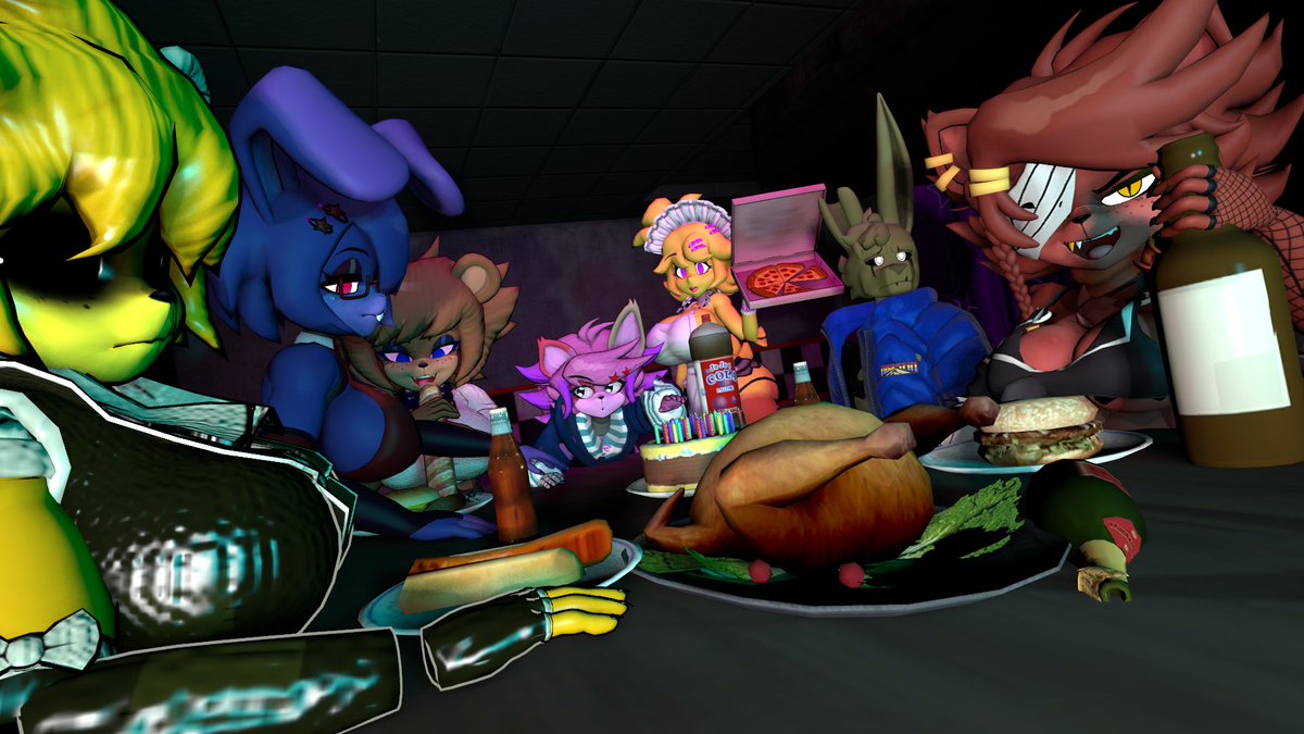 Strap Z_animations (@strap_animation) on Twitter photo it's time for dinner!!
Game By: <a href="/FatalFire7/">Fatal Fire Studios🔞</a>
Models By: <a href="/CryptiaCurves/">🔞Cryptia🔞</a>
Fazclaires clothes design By: <a href="/SSSeaweed1/">Croseneu</a>
Springtrap by: <a href="/Mikequeen123/">Cherryvania</a>
Fextrif Textures by: <a href="/Strap_animation/">Strap Z_animations</a> it's time for dinner!!
Game By: <a href="/FatalFire7/">Fatal Fire Studios🔞</a>
Models By: <a href="/CryptiaCurves/">🔞Cryptia🔞</a>
Fazclaires clothes design By: <a href="/SSSeaweed1/">Croseneu</a>
Springtrap by: <a href="/Mikequeen123/">Cherryvania</a>
Fextrif Textures by: <a href="/Strap_animation/">Strap Z_animations</a>
