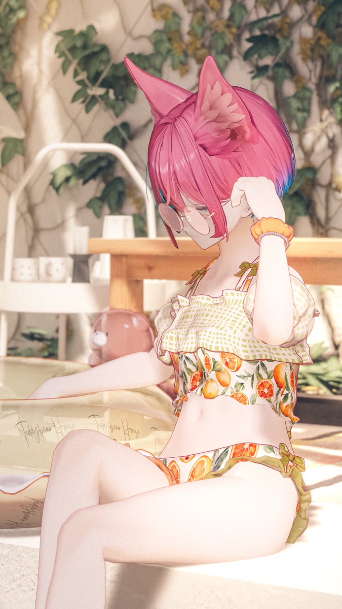 Tranquil Penthouse　by Nimbkoll
おやすみなさい

#えこれんず
#VRChat #VRChatPhotography
#Marycia3D #Teddybear_House3D
#VirtualLens2