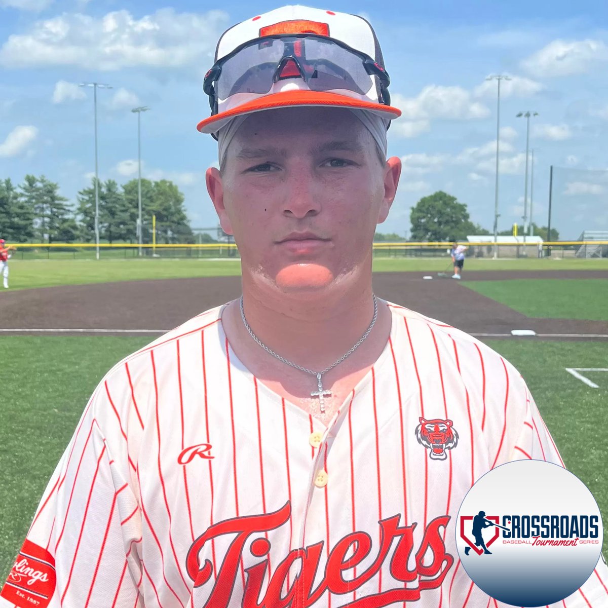 Crossroads Baseball Series (@xroads_baseball) on Twitter photo βΎπ· πππΌπππ ππ πππ ππΌππ π·βΎ
Nolan Rogers <a href="/nolan_rogers41/">Nolan Rogers</a> | 2027 | C/3B | Homestead HS (IN) <a href="/HomesteadBSB/">Homestead Baseball</a>
Goes 2-3 w/ a 2B, a BB, 2R, and 2 RBI in the W for FW <a href="/fwrawlingstiger/">FW Rawlings Tigers</a> 2027.
#MidwestClassic βΎπ· πππΌπππ ππ πππ ππΌππ π·βΎ
Nolan Rogers <a href="/nolan_rogers41/">Nolan Rogers</a> | 2027 | C/3B | Homestead HS (IN) <a href="/HomesteadBSB/">Homestead Baseball</a>
Goes 2-3 w/ a 2B, a BB, 2R, and 2 RBI in the W for FW <a href="/fwrawlingstiger/">FW Rawlings Tigers</a> 2027.
#MidwestClassic