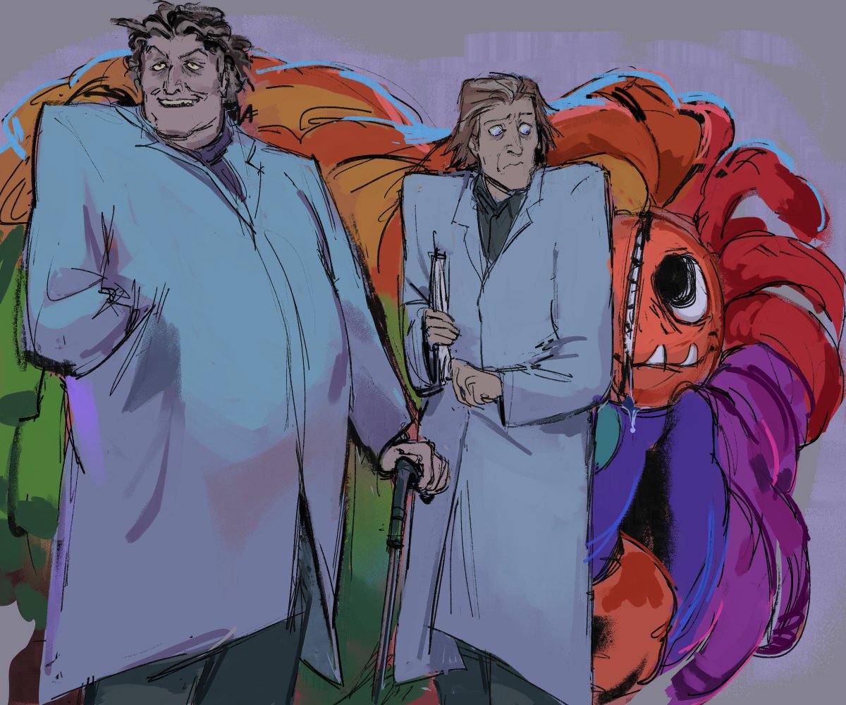 Fasta_Feijoa's tweet image. Sawyer's distracted (yapping), time to hunt White
#PoppyPlaytime #PoppyPlaytimefanart #PoppyPlaytimeChapter4fanart #Yarnaby #HarleySawyer