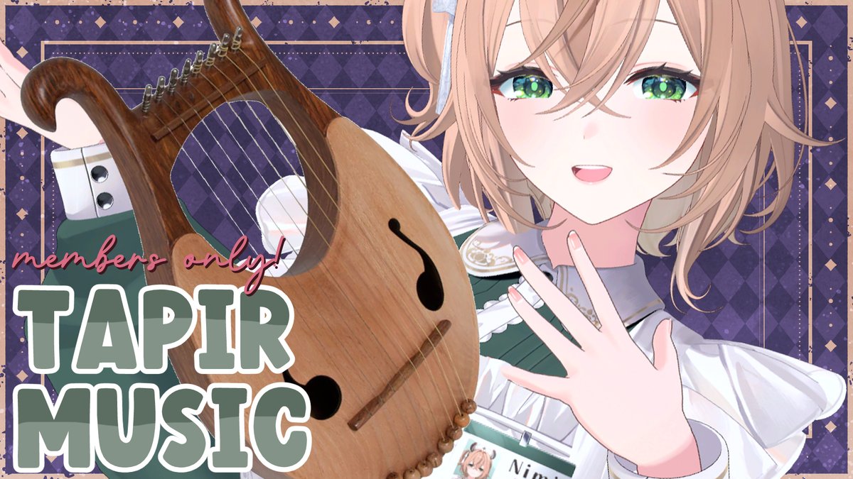 I think a cozy members stream is in order! And I want to practice my lyre harp!

youtube.com/live/jjXe73Tg3…