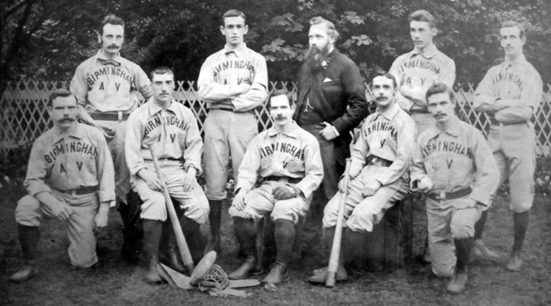 Will Villa get a baseball shirt? Obviously it’s an Adidas thing this year but seeing as Villa are ‘the only professional baseball championship winners of Great Britain’ and still technically champions, it would be fitting. <a href="/AVFCOfficial/">Aston Villa</a> <a href="/adidasUK/">adidas UK</a>  #avfc