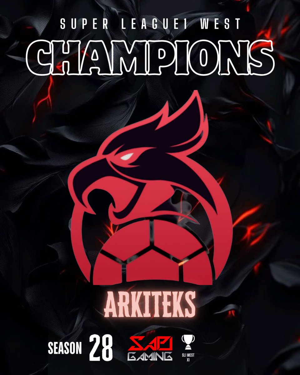 SA Pro Club League tweet media