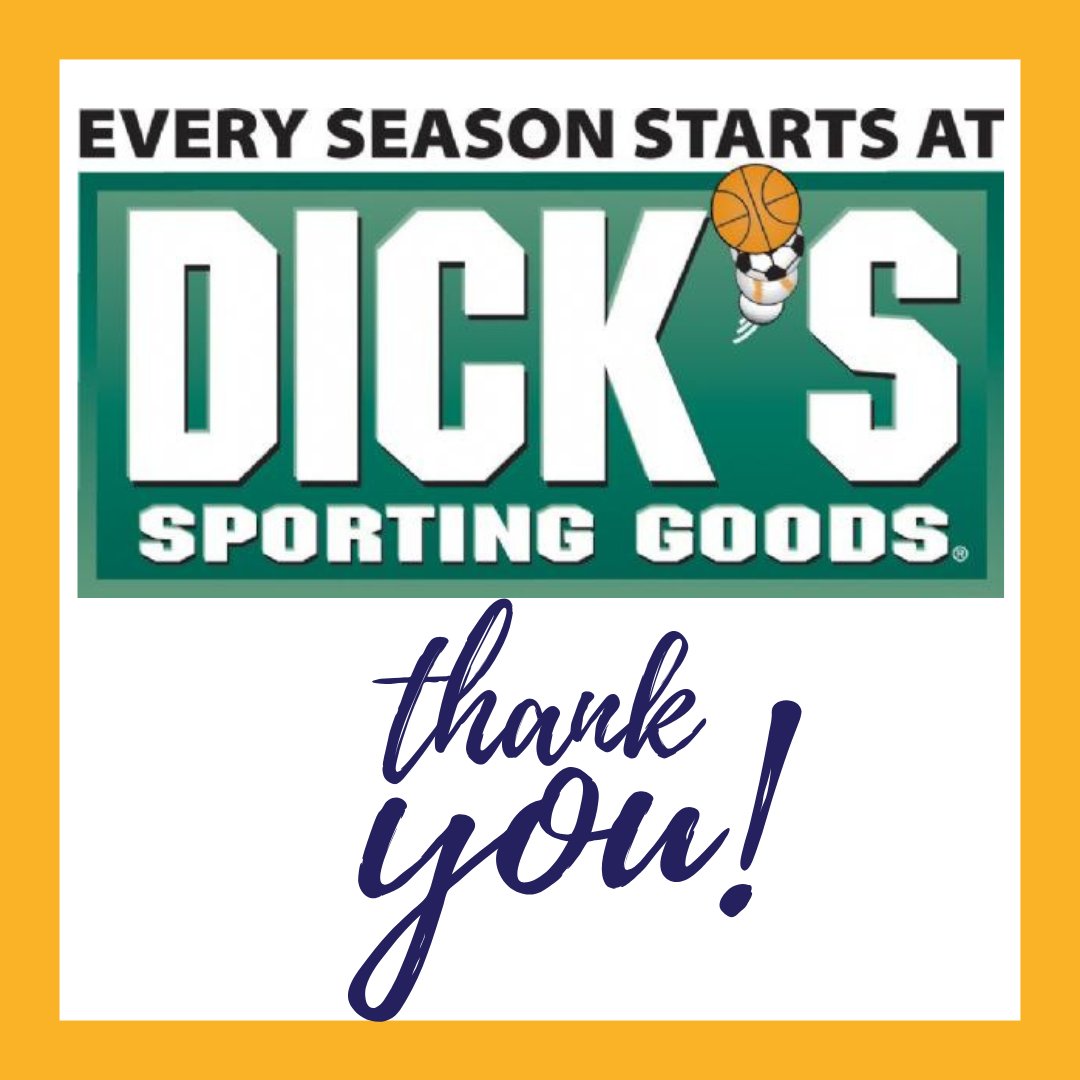 MPbaseball2020's tweet photo. Mills Park Baseball Club is possible with the generous support of our sponsors. Today we want to highlight @DICKS  for generously sponsoring our club this spring season! If you're not  shopping at Dick's weekly, do you even play baseball? Thank You! https://t.co/gRcr9ExCpm